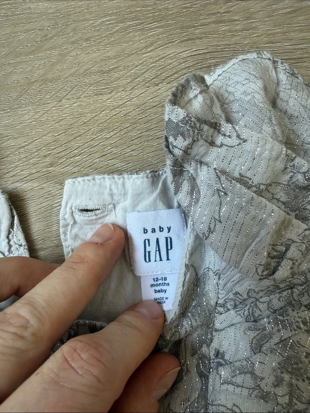 Baby gap holiday dress 12-18 months